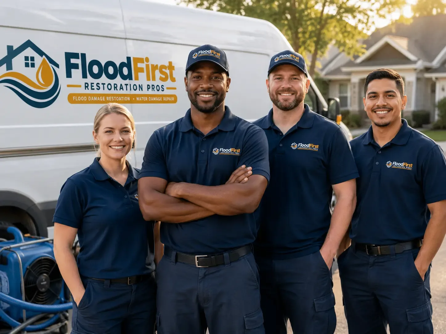 Flood Damage Restoration company in Josephine, PA